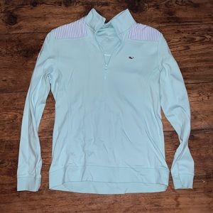 Vineyard Vines Quarter Zip Shep Shirt